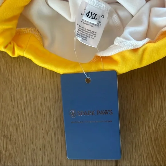 💛💛Spark Paws Dog Pajamas-Sunshine (Size-4XL)💛💛 - Picture 7 of 9